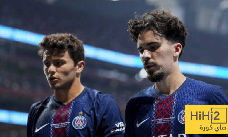 مينديز يكشف لبيريز رغبة ثنائي باريس سان جيرمان