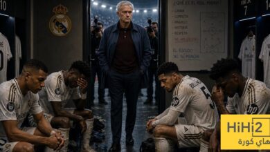 ماركا تكشف سر مورينيو لإصلاح غرفة ملابس ريال مدريد !