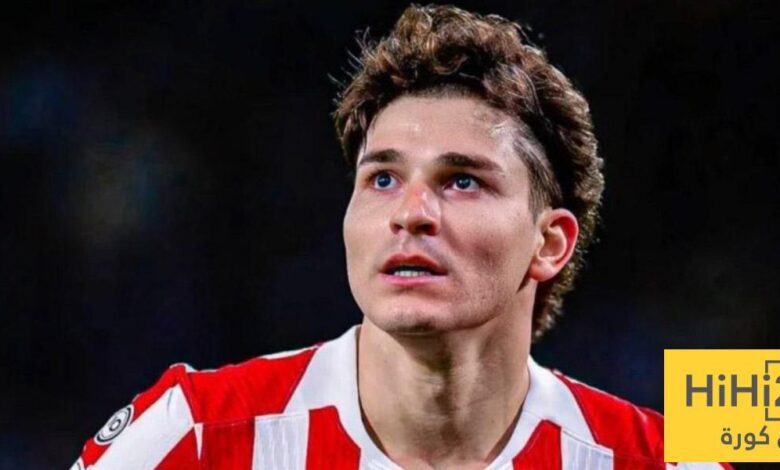 وكيل ألفاريز يعلق على أنباء اهتمام ريال مدريد