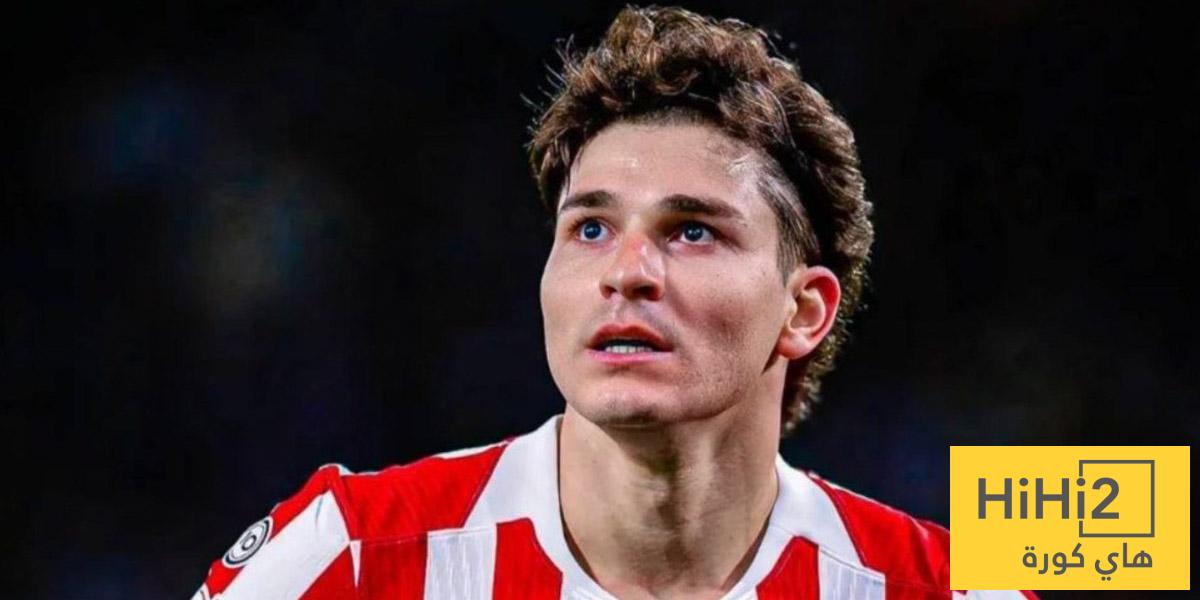 وكيل ألفاريز يعلق على أنباء اهتمام ريال مدريد