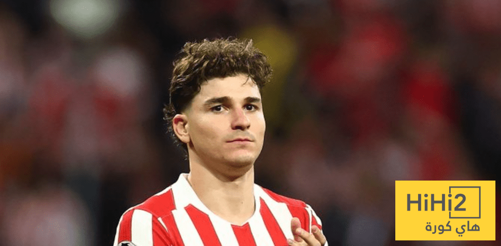 أتلتيكو يصدر حكمه النهائي في انتقال جوليان ألفاريز لريال مدريد !