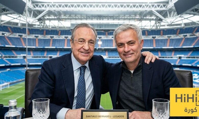 موعد بدء الموسم التحضيري لريال مدريد بقيادة مورينيو !