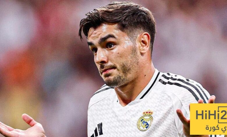براهيم دياز يحسم مستقبله مع ريال مدريد
