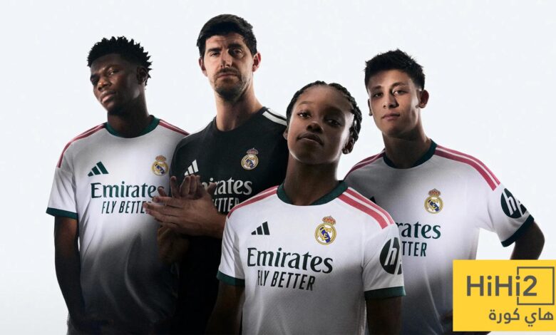 ريال مدريد يجدد عقد أديداس حتى 2034 بعوائد تاريخية