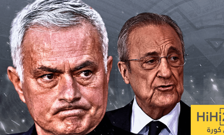 مورينيو غاضب من تصرف ريال مدريد مع ألفاريز!