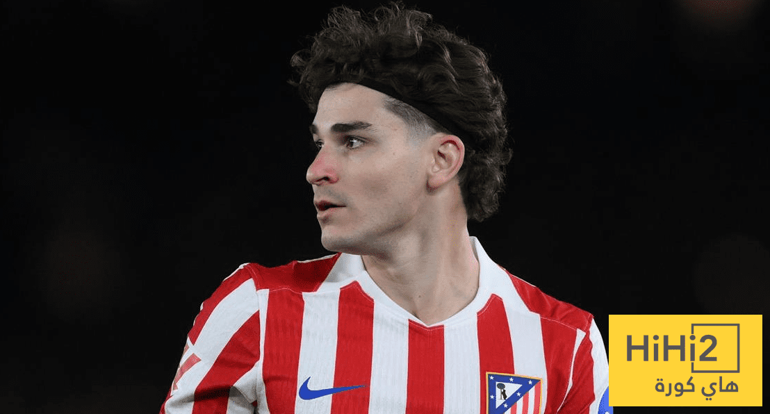 لا برشلونة ولا ريال مدريد.. شرط جزائي خيالي يحصن جوليان ألفاريز