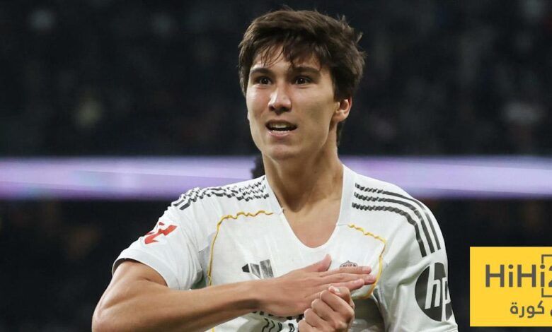 حقيقة اتفاق ريال مدريد وكومو بشأن غونزالو غارسيا