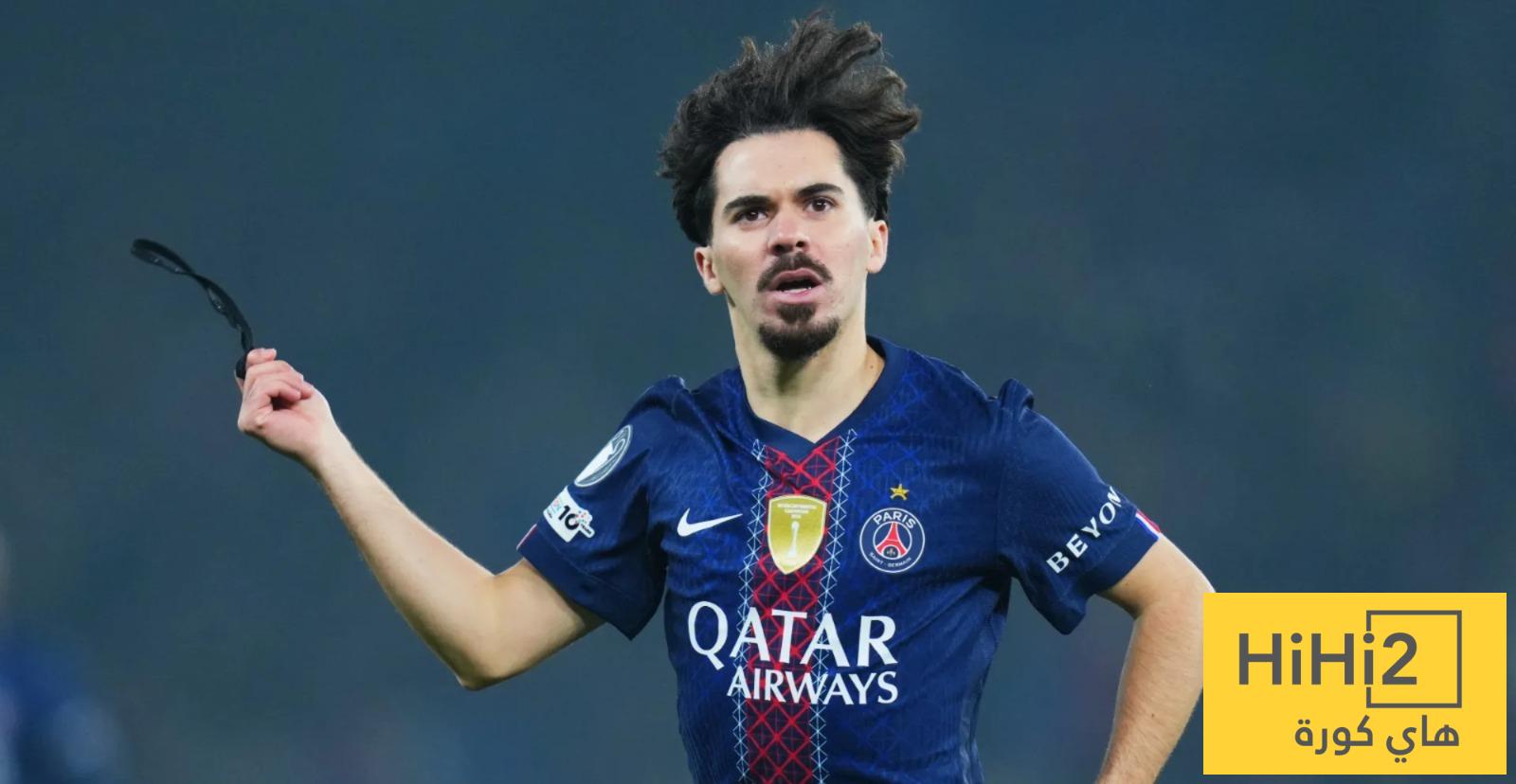 فيتينيا هدف صعب على ريال مدريد