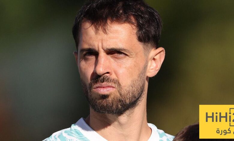 لا يوجد خاسر بين برشلونة وبرناردو سيلفا !