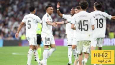 نيوكاسل يدخل على خط موهبة ريال مدريد