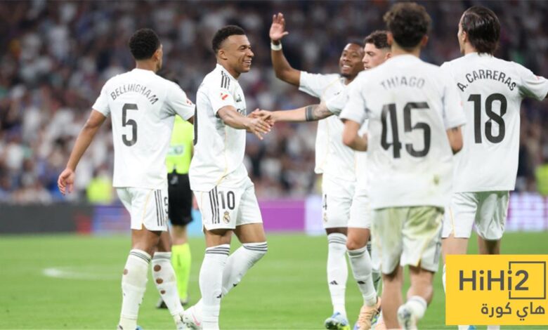 نيوكاسل يدخل على خط موهبة ريال مدريد