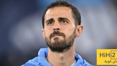 موقف برشلونة من تعاقد ريال مدريد مع بيرناردو سيلفا