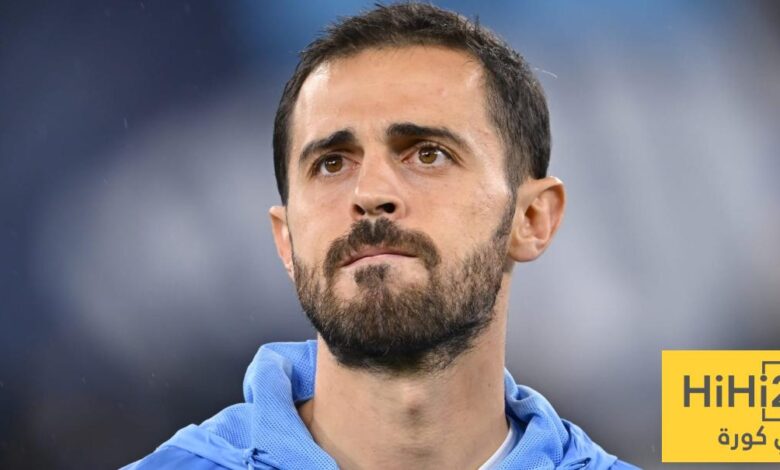 موقف برشلونة من تعاقد ريال مدريد مع بيرناردو سيلفا