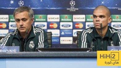 موقف ريال مدريد النهائي من ضم ببيي الى الجهاز الفني لـ مورينيو