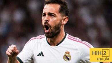 عاجل : بيرناردو سيلفا يجتاز الفحص الطبي مع ريال مدريد