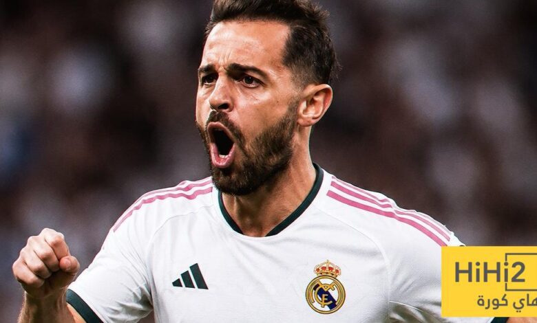 عاجل : بيرناردو سيلفا يجتاز الفحص الطبي مع ريال مدريد