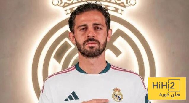 كواليس تحرك ريال مدريد القياسي لخطف برناردو سيلفا !