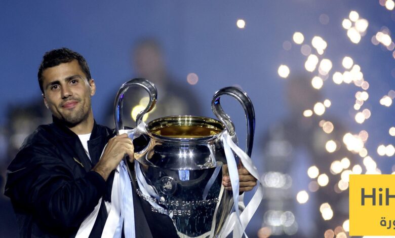 انتهت القصة .. ريال مدريد خارج سباق التعاقد مع رودري