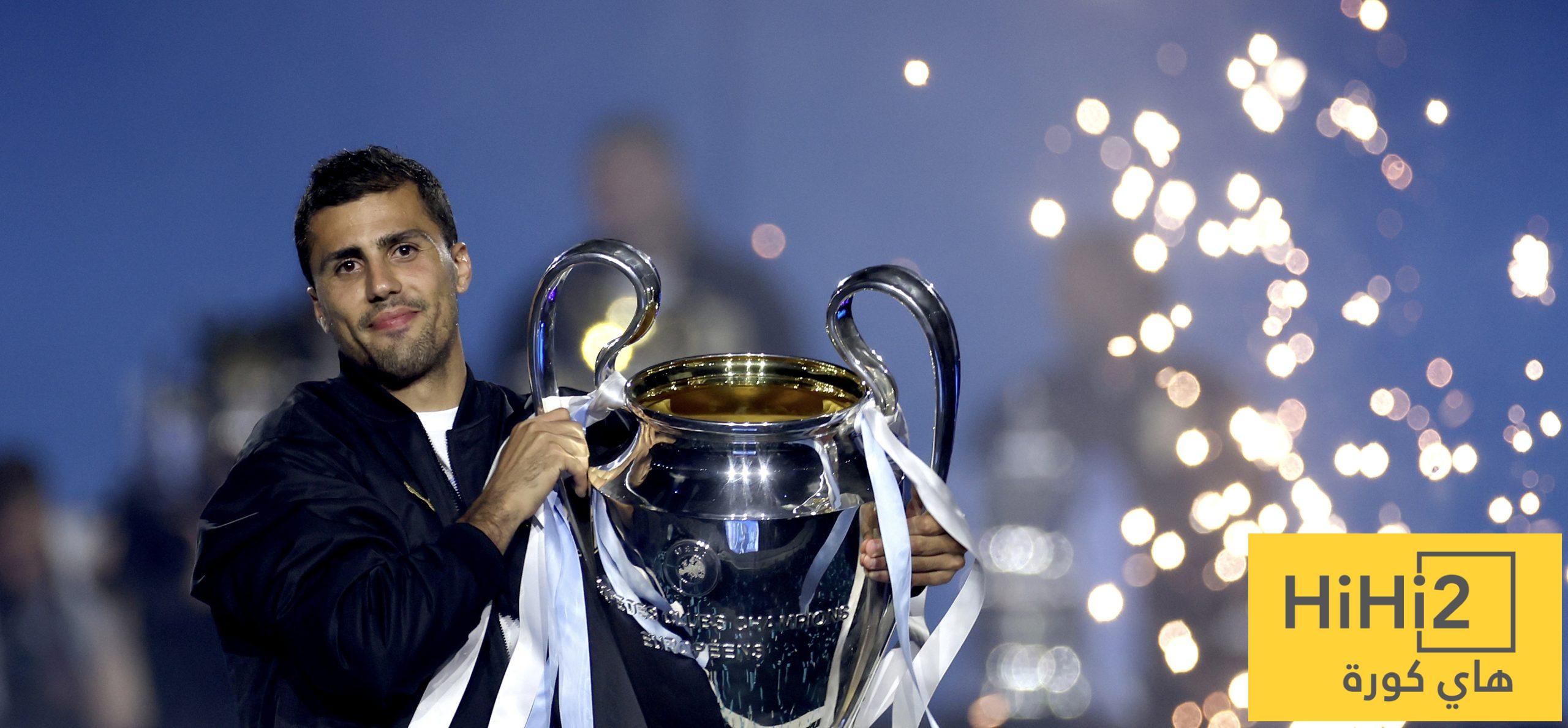 انتهت القصة .. ريال مدريد خارج سباق التعاقد مع رودري