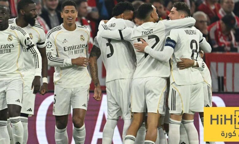 يوفنتوس يدرس استعارة لاعب ريال مدريد
