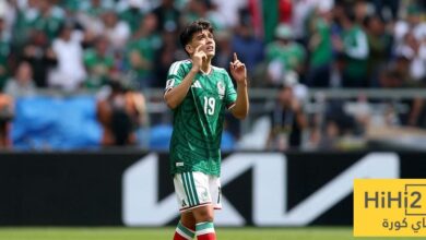 موهبة المكسيك يعود لدائرة اهتمامات ريال مدريد