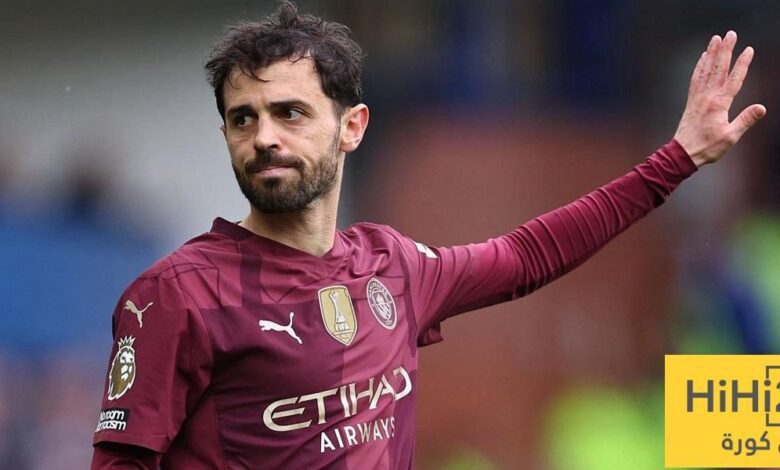 سبب عدم تعاقد برشلونة مع برناردو سيلفا واقترابه من الريال!