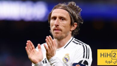 الوجهة الاقرب لـ مودريتش بعد الاعتزال