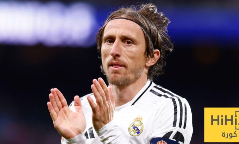 الوجهة الاقرب لـ مودريتش بعد الاعتزال
