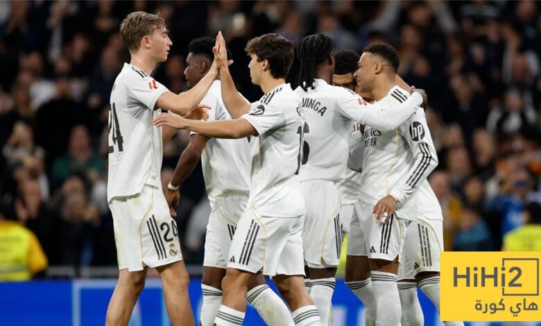 زيادة عدد لاعبي ريال مدريد المشاركين في كأس العالم