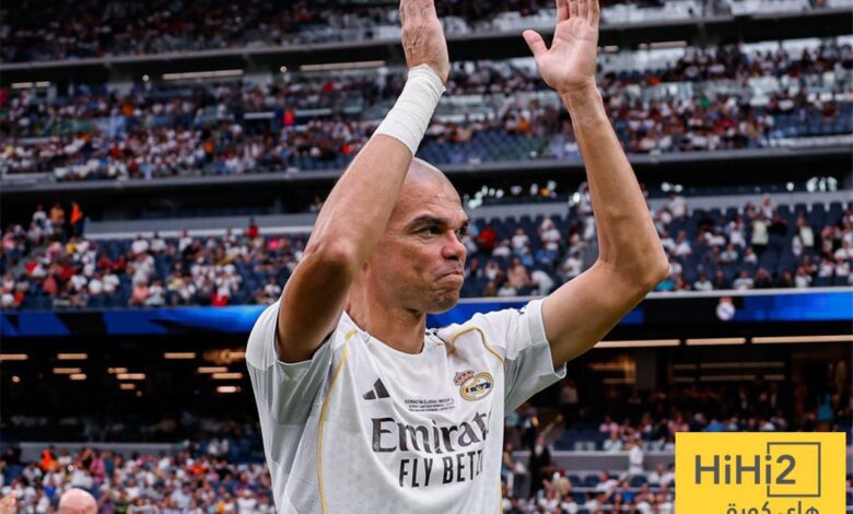 بيبي يلمح للعودة إلى ريال مدريد: جاهز لخدمة النادي