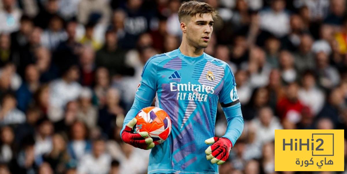ريال مدريد سيجدد عقد حارسه الشاب لهذا السبب ..!