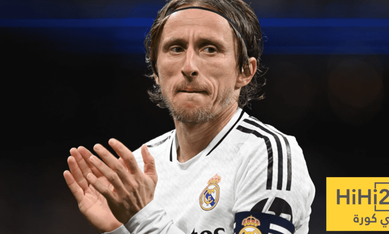 لوكا مودريتش سيعود إلى ريال مدريد بعد كأس العالم!