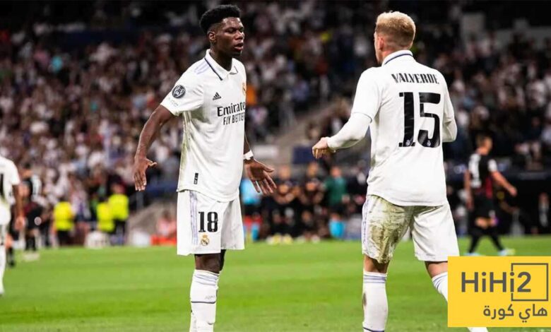 مستقبل تشواميني وفالفيردي بين الرحيل والخط الأحمر داخل ريال مدريد