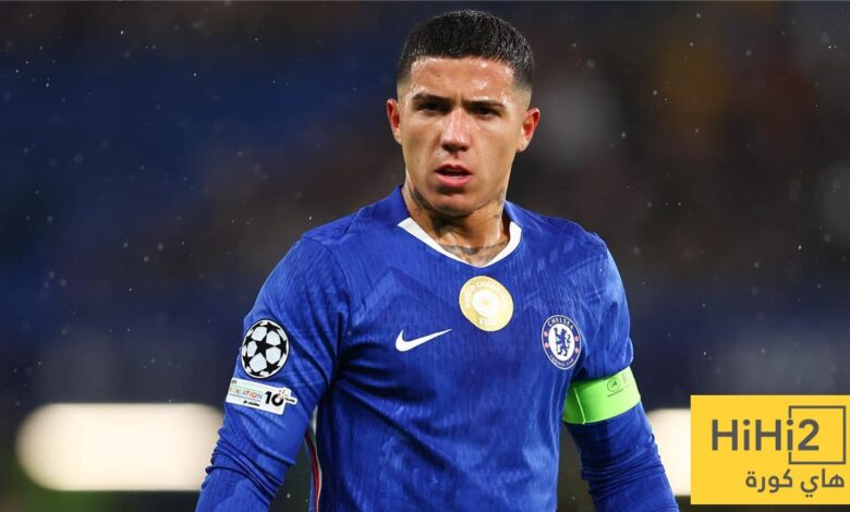 أول ضحايا إنزو فيرنانديز في ريال مدريد