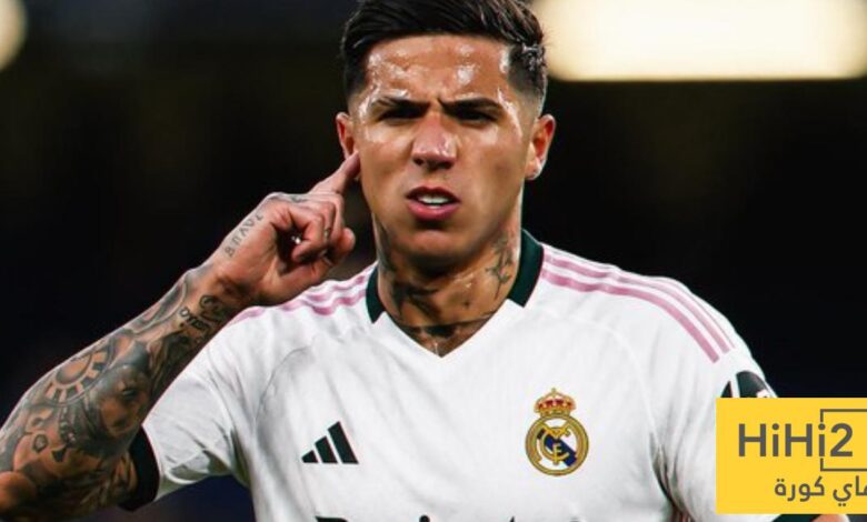 ريال مدريد حلم انزو فيرنانديز