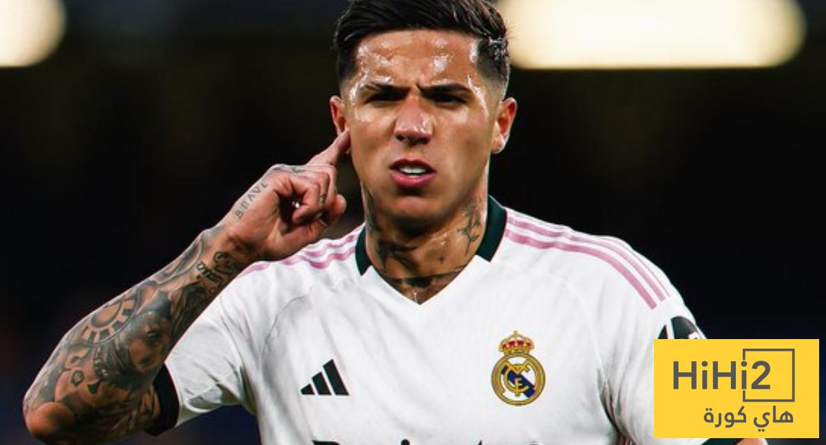 ريال مدريد حلم انزو فيرنانديز