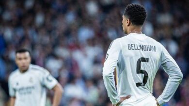 سبب فشل بيلنغهام الموسم الماضي مع ريال مدريد