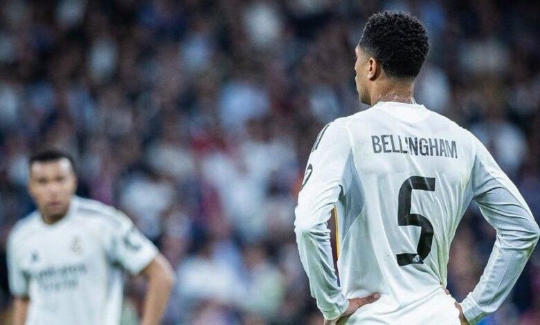 سبب فشل بيلنغهام الموسم الماضي مع ريال مدريد
