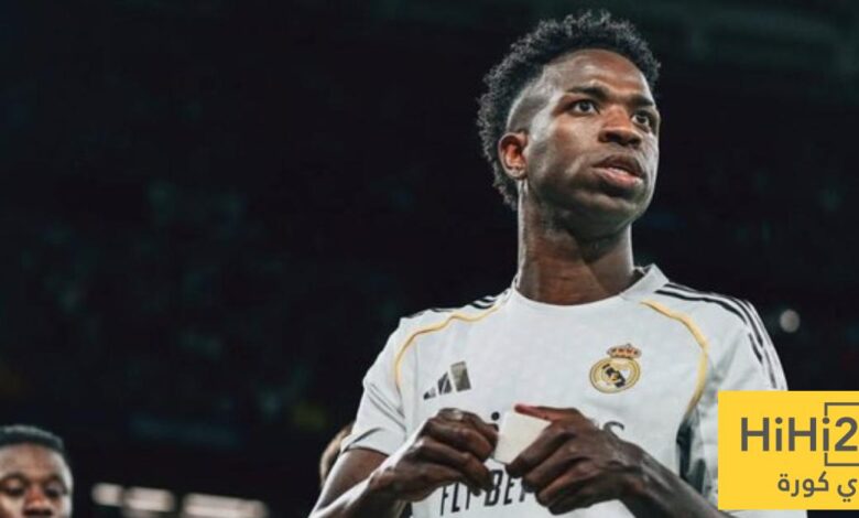 ريال مدريد يحدد بديل فينيسيوس في صفقة ستصل قيمتها الى 100 مليون يورو