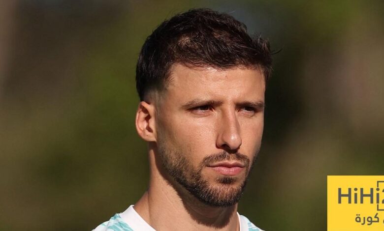 أول رد روبن دياز على انتقاله إلى ريال مدريد!
