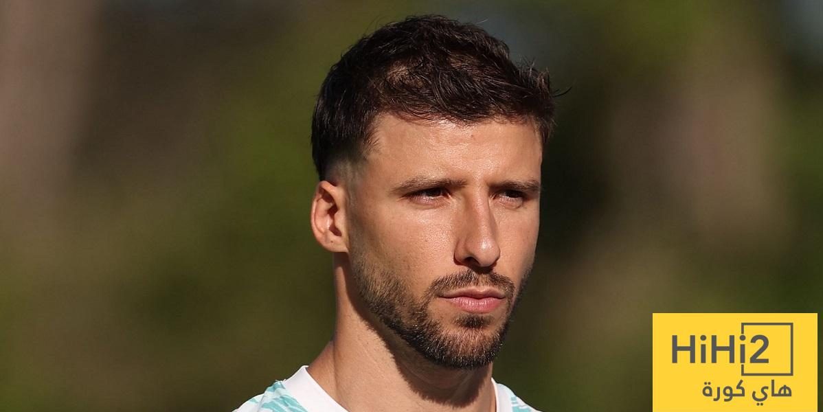أول رد روبن دياز على انتقاله إلى ريال مدريد!
