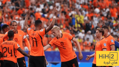 مباراة هولندا والسويد تكشف صحة رهان ريال مدريد ومورينيو