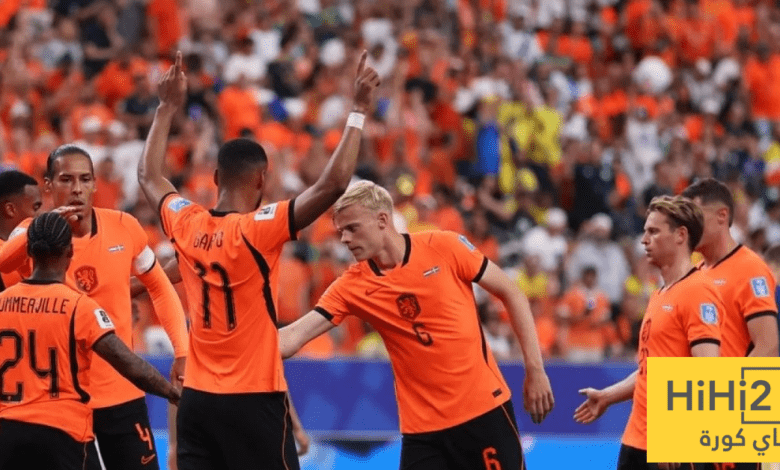 مباراة هولندا والسويد تكشف صحة رهان ريال مدريد ومورينيو
