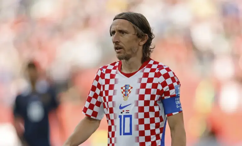 مودريتش يدخل نادي الأساطير بإنجاز لا يتكرر !