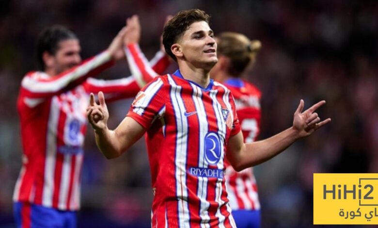 لاعب أتلتيكو مدريد يعلق على تصريحات ألفاريز