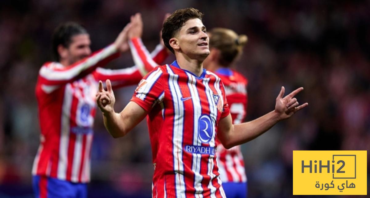 لاعب أتلتيكو مدريد يعلق على تصريحات ألفاريز