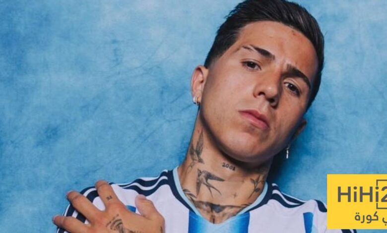 هل من جديد في صفقة انتقال انزو فيرنانديز الى ريال مدريد ؟