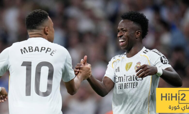 أزمة رواتب في ريال مدريد ؟ فينيسيوس يطالب بمساواته بمبابي !