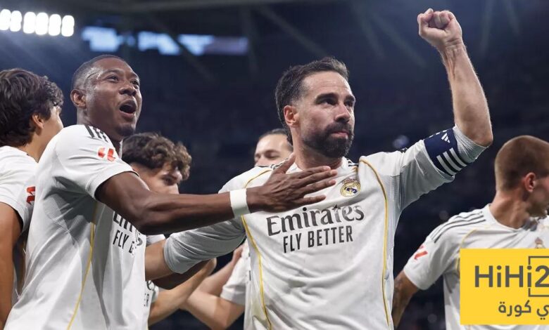 صورة .. ألابا وكارفخال لا يزالان مع ريال مدريد ..؟!