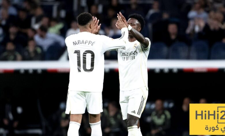 سيغورولا يشكك في قدرة مبابي وفينيسيوس على قيادة ريال مدريد